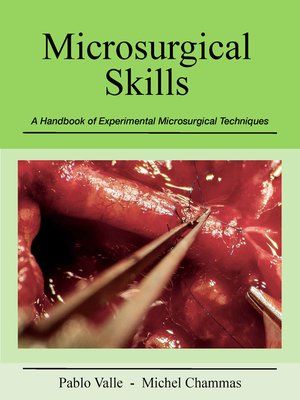 cover image of Microsurgical Skills